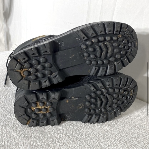 Vintage Kamik Black Limited Edition Embroidered Insulated Winter Boots 9 - Picture 6 of 13